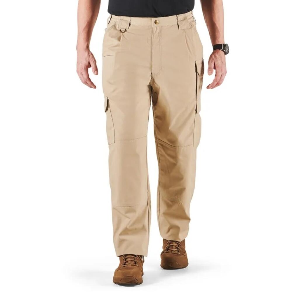 5.11 Tactical Series Tactile Pro Ripstop Pants Khaki Utility Cargo Pants Size 36